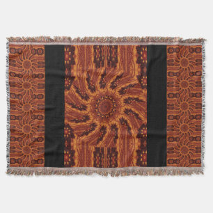 Couverture Fleurs sauvages noir et or 29