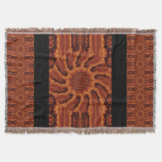 Couverture Fleurs sauvages noir et or 29