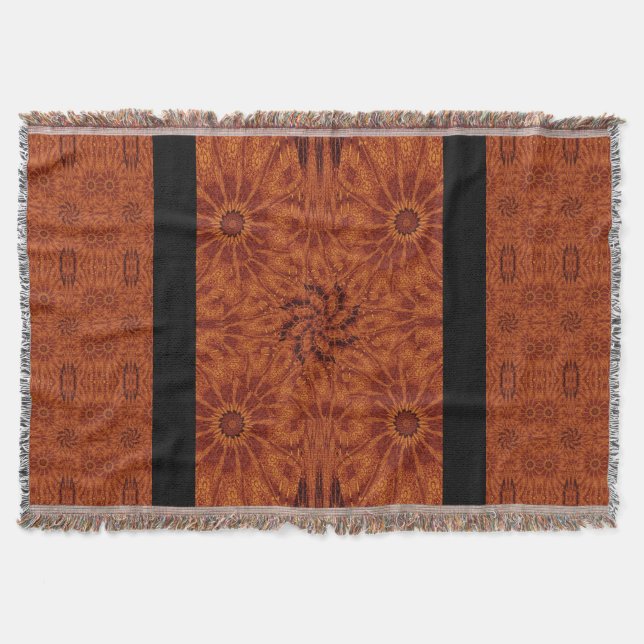 Couverture Fleurs sauvages noir et or 8 (Devant)