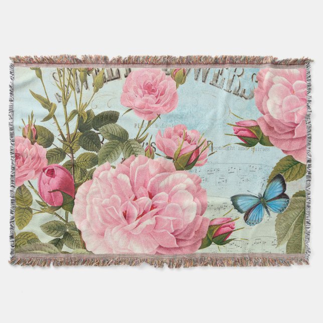 Couverture Fleurs vintages (Devant)