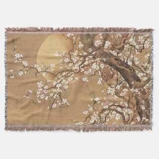 Couverture Fleurs vintages de prunes japonaises au clair de l