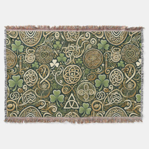 Couverture Floraison celtique