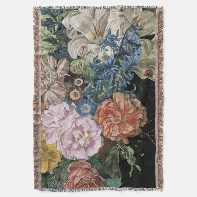 Couverture Floral baroque - Bouquet (devant Vertical)