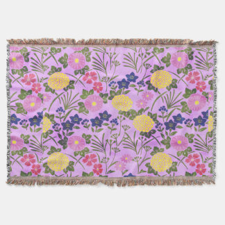 Couverture Floral elegant colorful romantic pink modern