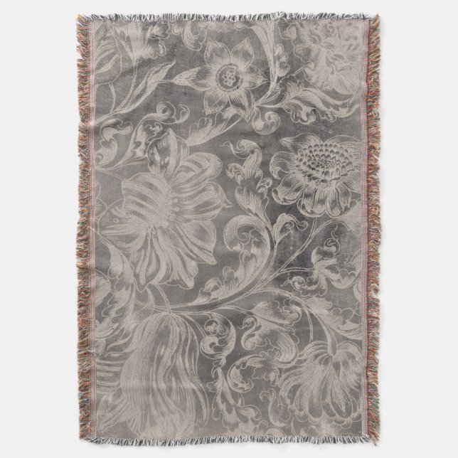 Couverture Floral vieilli (devant Vertical)