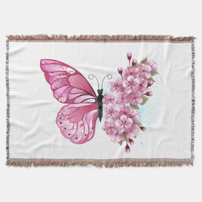 Couverture Flower Butterfly (Devant)