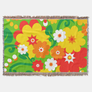 Couverture Fond d'écran Funky Flower Power