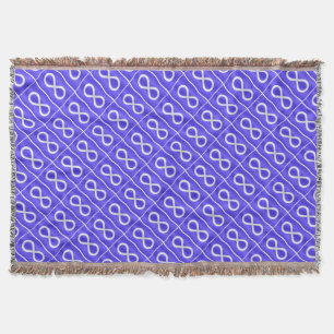 Couverture Forme de drapeau des Métis Premières nations Jeter