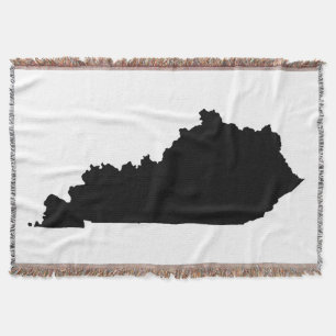 Couverture Forme du Kentucky noir