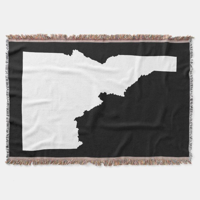 Couverture Forme Idaho noir et blanc (Devant)