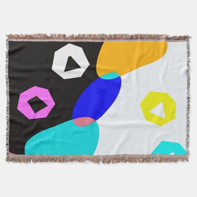 Couverture Formes colorées (Devant)