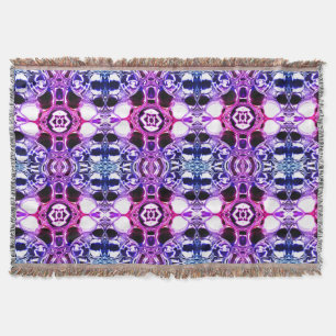 Couverture Formes si le mélange du bleu clair au rose.