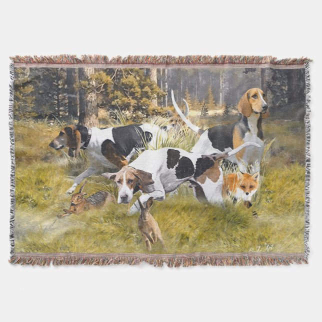 Couverture Foxhound (Devant)