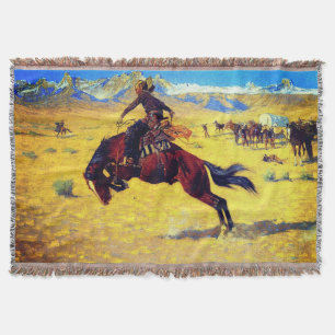 Couverture Frederic Remington Un matin froid sur la prairie
