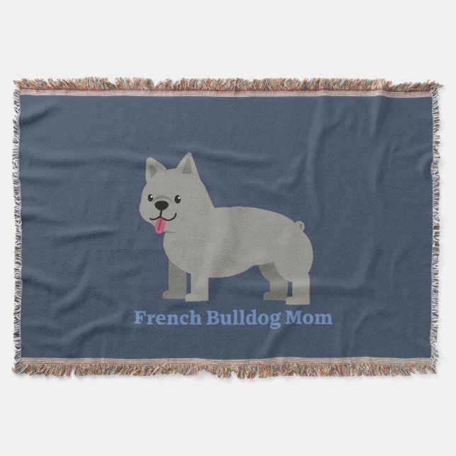 Couverture French Bulldog Mom (Devant)