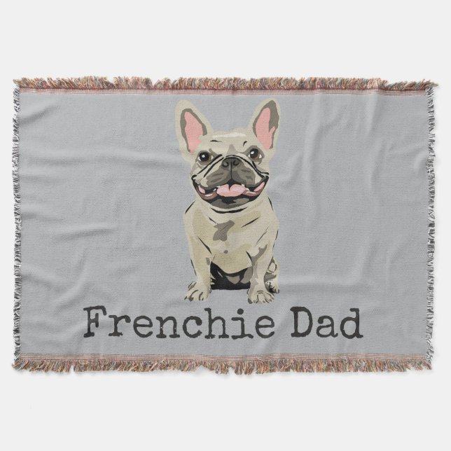 Couverture Frenchie Papa (Devant)