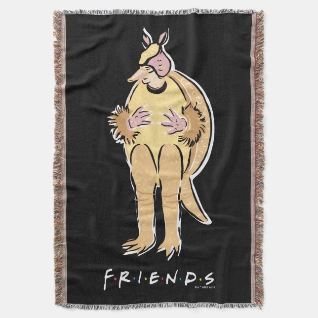 Couverture FRIENDS™ | Armadillo de vacances (devant Vertical)