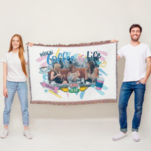 Couverture FRIENDS™ Quand le café c'est la vie