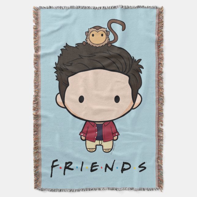 Couverture FRIENDS™ | Ross Chibi (devant Vertical)