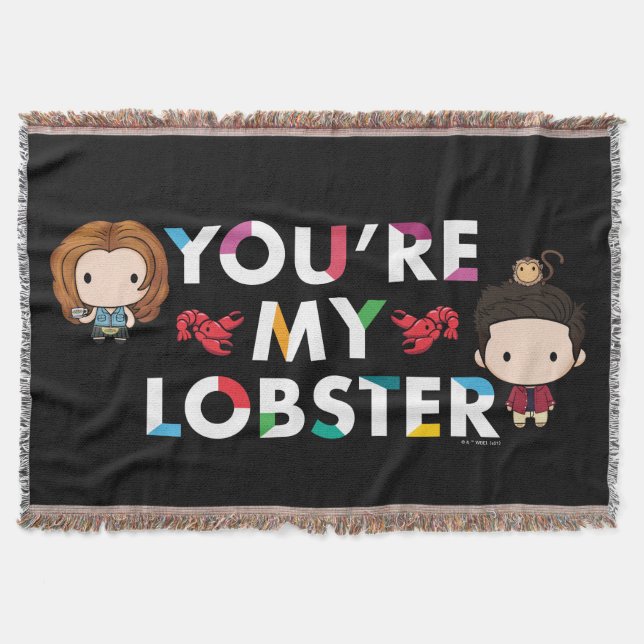 Couverture FRIENDS™ | Ross & Rachel Lobster Chibi (Devant)