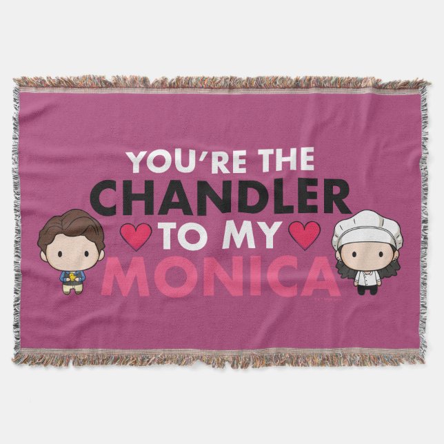 Couverture FRIENDS™ | Vous êtes le Chandler de ma Monica (Devant)