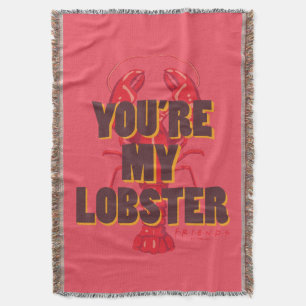 Couverture FRIENDS™   Vous êtes mon homard