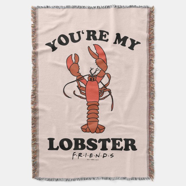 Couverture FRIENDS™ | Vous êtes mon homard - Typographie clas (devant Vertical)