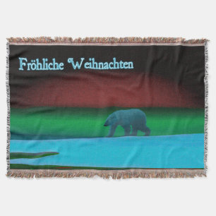 Couverture Frohliche Weihnachten - Ours polaire
