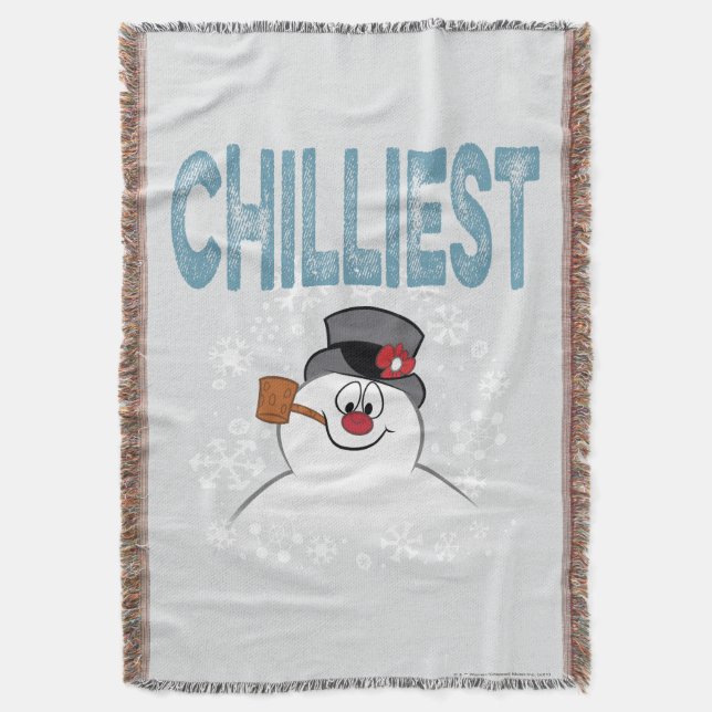 Couverture Frosty the Snowman™ | Chilliest (devant Vertical)