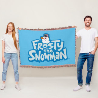 Couverture Frosty the Snowman™ | Logo empilé gelé