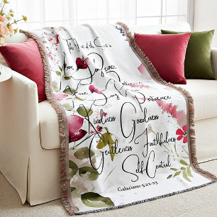 Couverture Fruit de l'Esprit floral rose