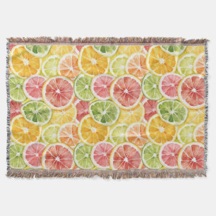 Couverture Fruits Citriques Lime Citron Orange Pamplemousse