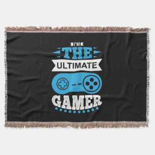 Couverture Gamer Gift Je Suis Le Gamer Ultime