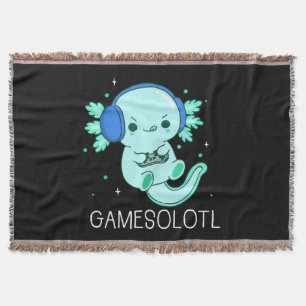 Couverture Gamesolotl Axolotl Gamer