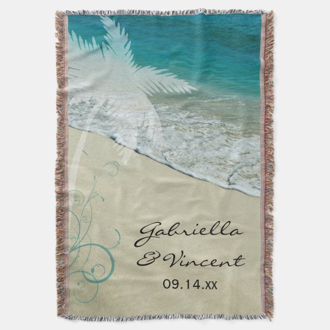 Couverture Garde de mariage de plage tropicale (devant Vertical)