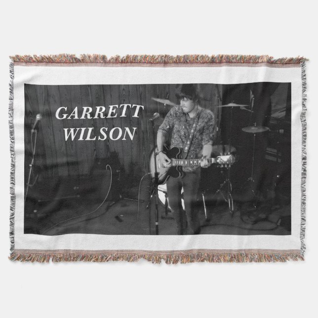 Couverture Garrett Wilson Live '25 Blanket (Devant)
