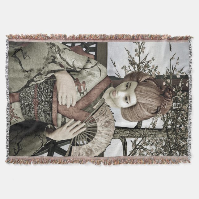 Couverture Geisha Vintage (Devant)