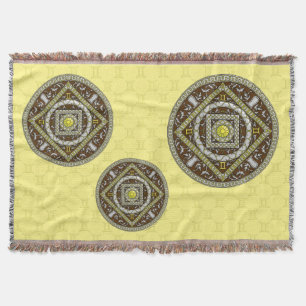 Couverture Gemini Mandala Lance Blanket