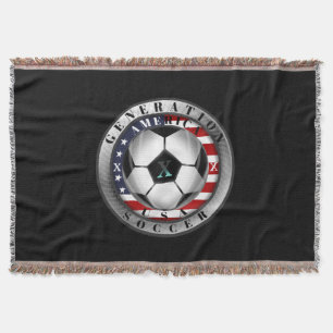 Couverture Génération X American Soccer