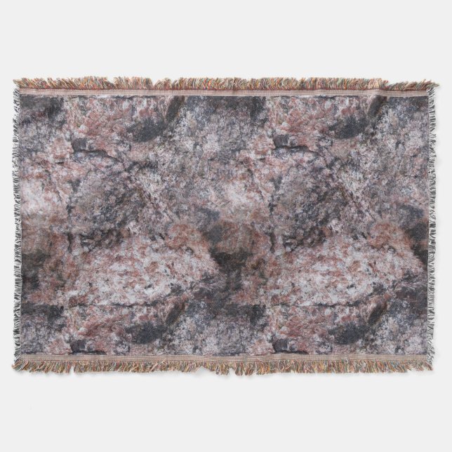 Couverture Géologie Pinkish Rock Texture (Devant)