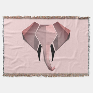 Couverture Géométrie Tête d'éléphant