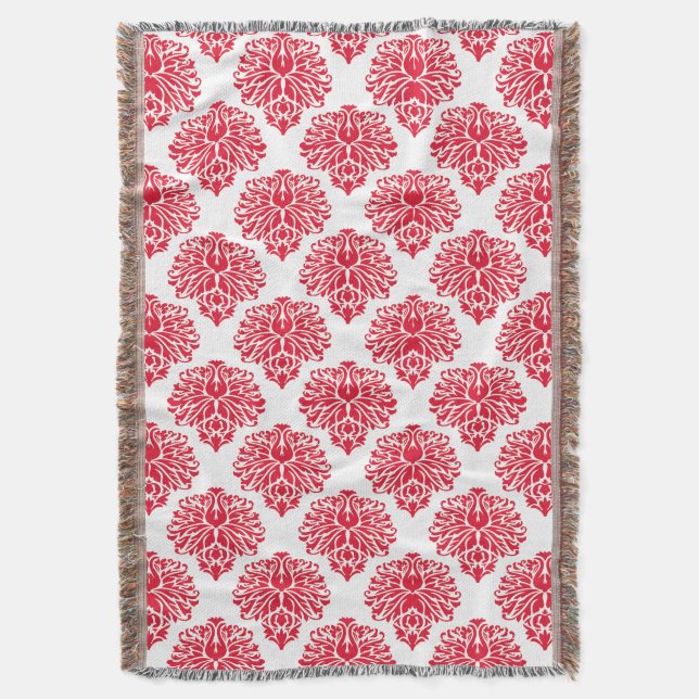 Couverture Geranium Elegant Damask (devant Vertical)