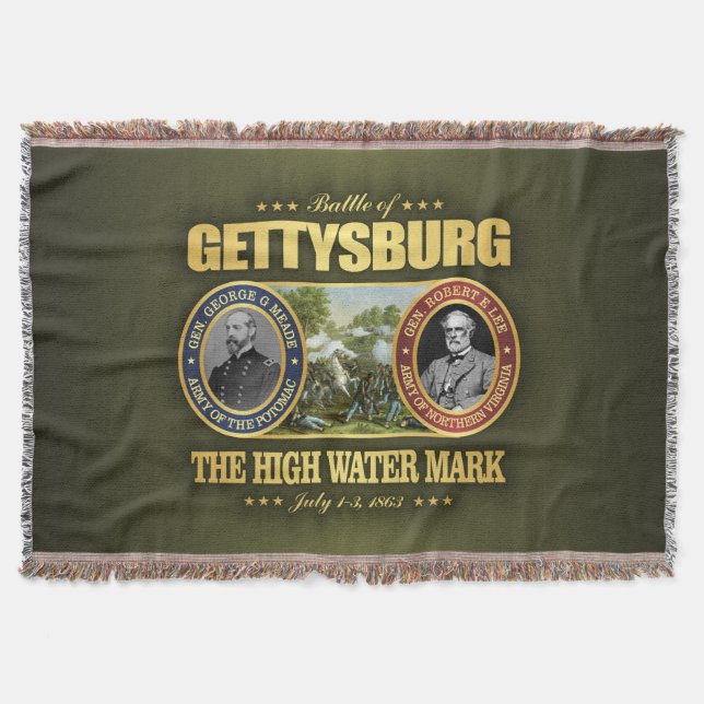 Couverture Gettysburg (FH2) (Devant)