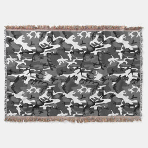 Couverture Glace Camo d'hiver