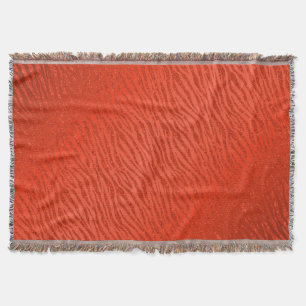 Couverture Glam poster de animal Parties scintillant rouge