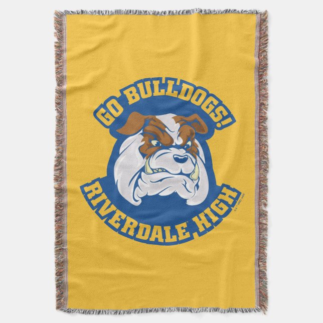 Couverture Go Bulldogs - Riverdale High (devant Vertical)