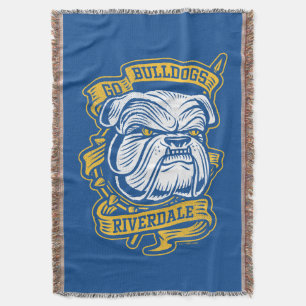 Couverture Go Bulldogs - Riverdale Mascot Banner