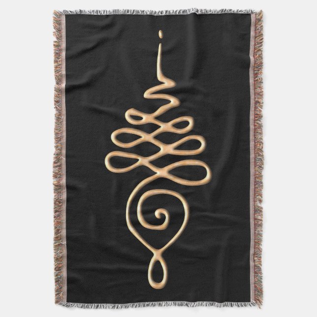 Couverture Gold Unalome (devant Vertical)
