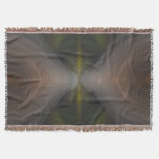 Couverture Golden Flow – Radial Color Blend Art