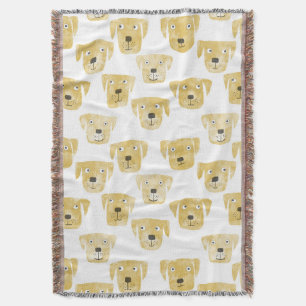 Couverture Golden Labrador Retriever Chien